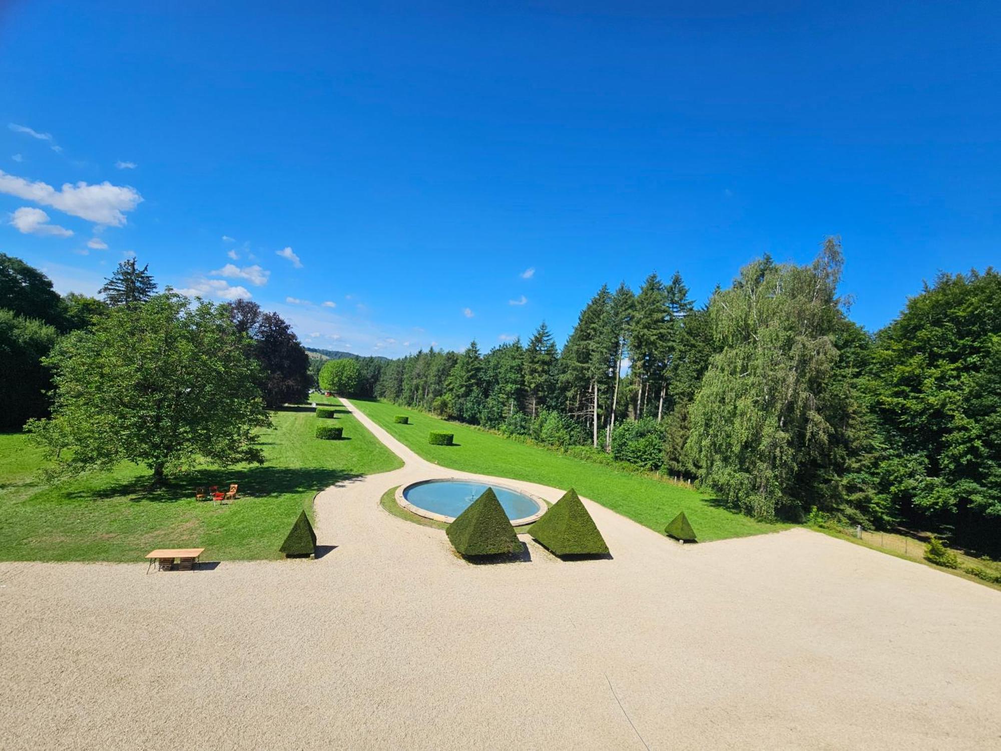 Chateau De Laclaireau Virton Exterior photo