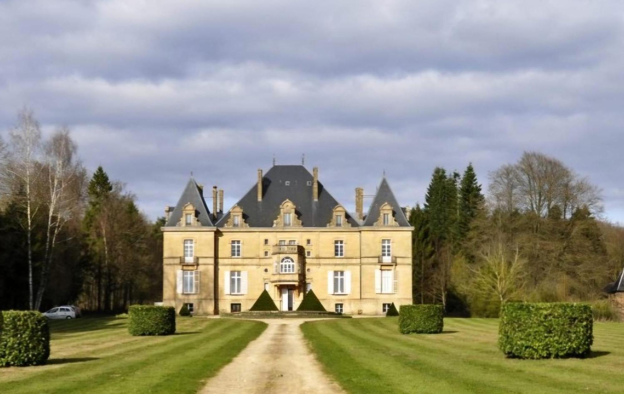 Chateau De Laclaireau Virton Exterior photo